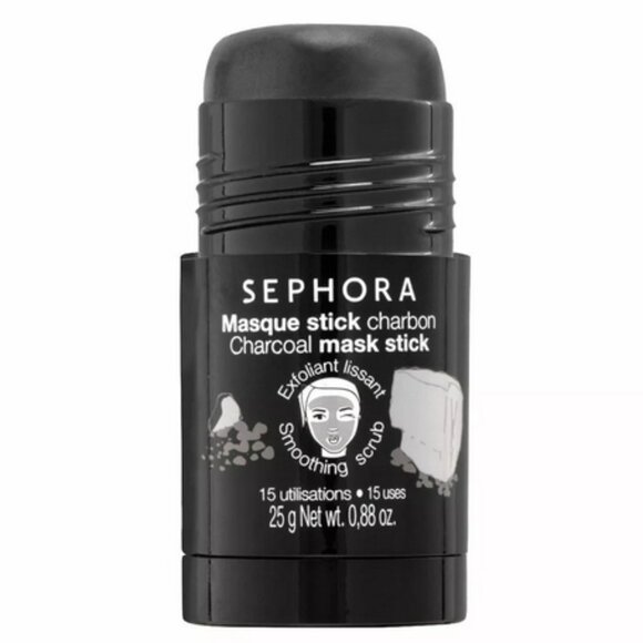 🆕 NWOB 🖤 SEPHORA COLLECTION Charcoal Easy Stick FACE Mask 25g - Picture 1 of 1